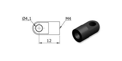 Technical drawing - EF-E059Z